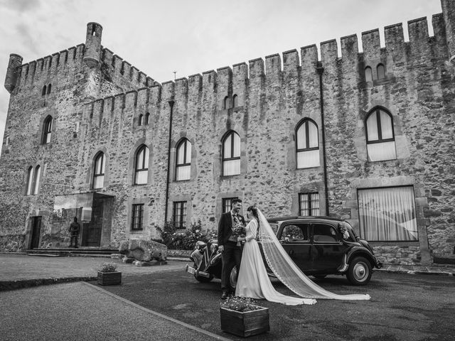 La boda de Ricardo y Leticia en La Cortina (Ujo), Asturias 50