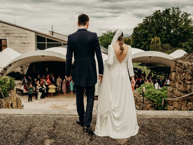 La boda de Ricardo y Leticia en La Cortina (Ujo), Asturias 51