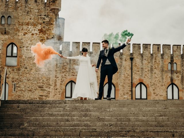 La boda de Ricardo y Leticia en La Cortina (Ujo), Asturias 52