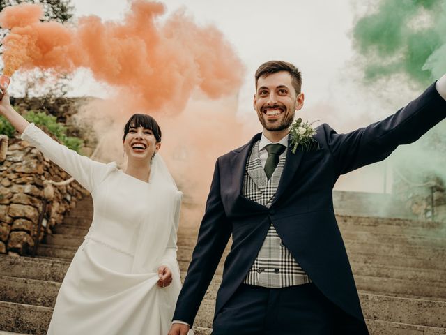 La boda de Ricardo y Leticia en La Cortina (Ujo), Asturias 53