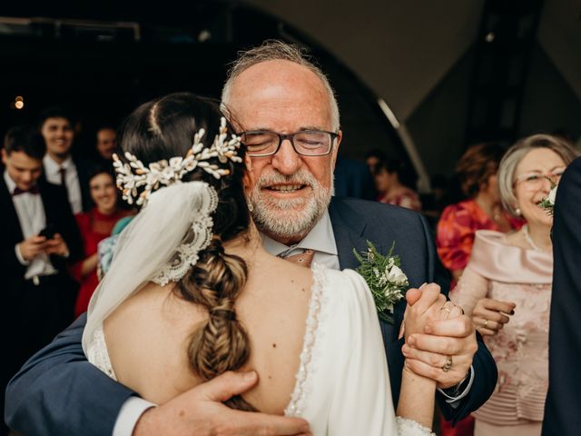 La boda de Ricardo y Leticia en La Cortina (Ujo), Asturias 55