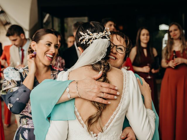 La boda de Ricardo y Leticia en La Cortina (Ujo), Asturias 56