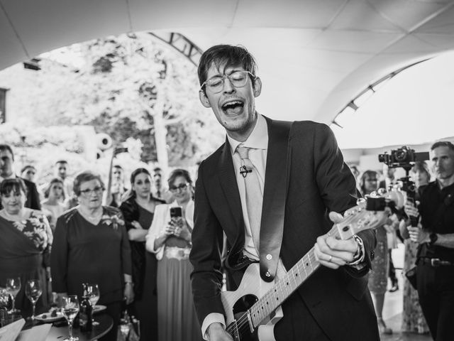 La boda de Ricardo y Leticia en La Cortina (Ujo), Asturias 58