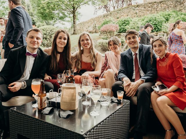 La boda de Ricardo y Leticia en La Cortina (Ujo), Asturias 64