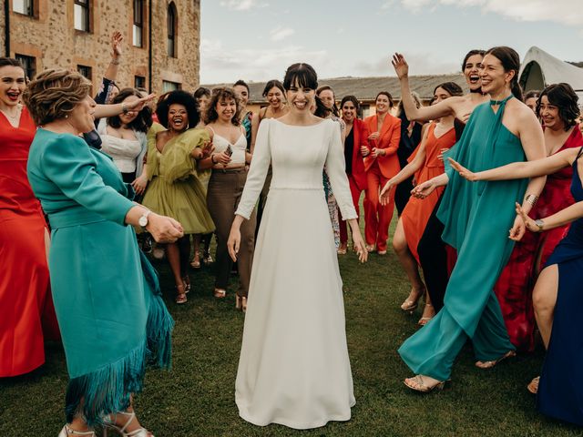 La boda de Ricardo y Leticia en La Cortina (Ujo), Asturias 68