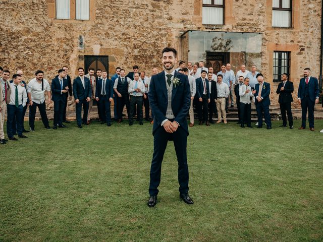 La boda de Ricardo y Leticia en La Cortina (Ujo), Asturias 72