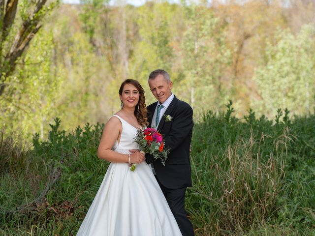 La boda de Miguel y Ana en Zuera, Zaragoza 38