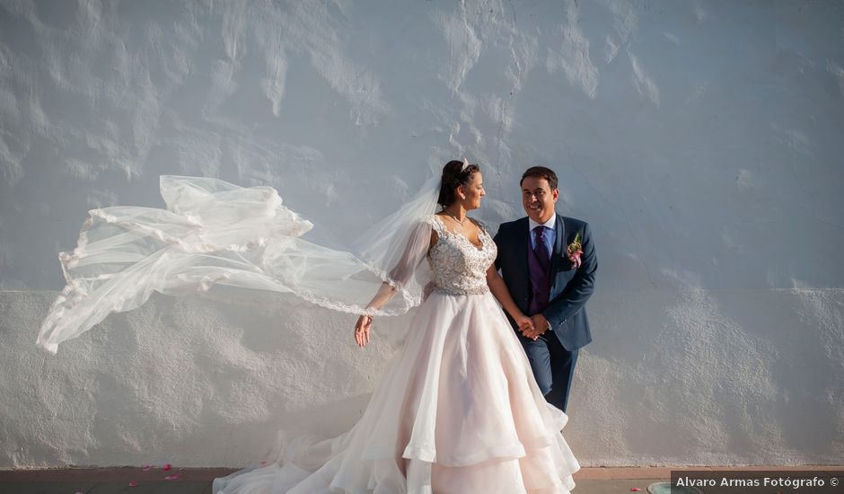 La boda de Fran y Maite en Playa De Santiago, Santa Cruz de Tenerife