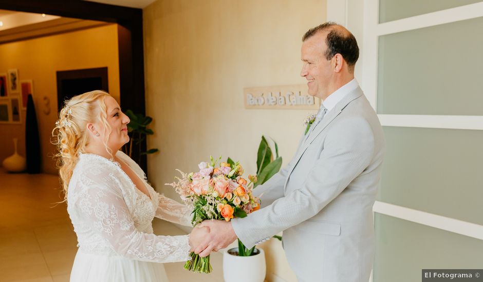 La boda de Dani y Sandra en Sitges, Barcelona