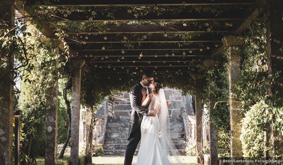 La boda de Manu y Yoli en Moraña, Pontevedra