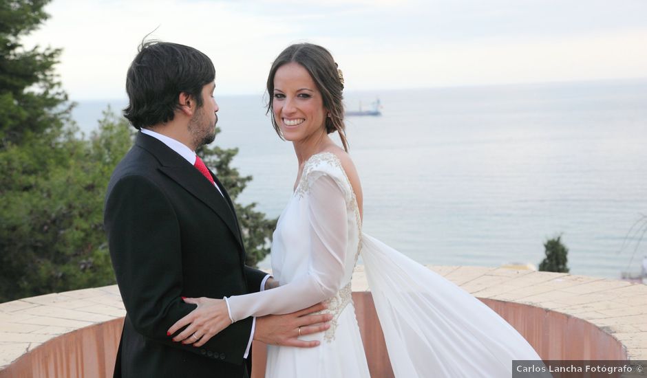 La boda de Jorge y Laura en Málaga, Málaga