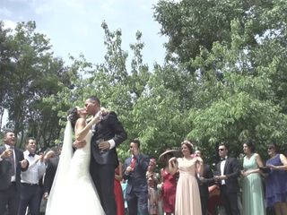 La boda de Jennifer y Ahitami
