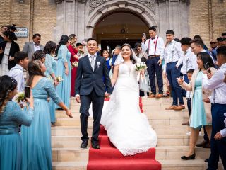 La boda de Priscila y Darwin