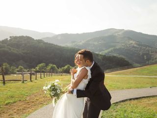 La boda de Irati y Jon