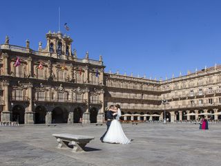 La boda de Domingo y Alexandra