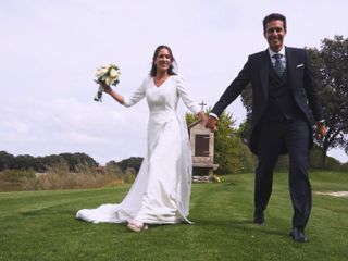 La boda de Jorge y Carmen