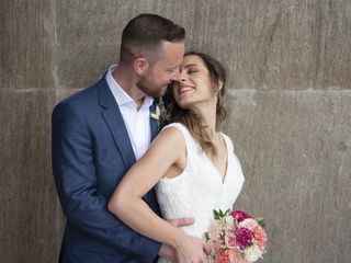 La boda de Nayra y Robert