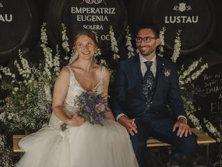 La boda de Marta y David