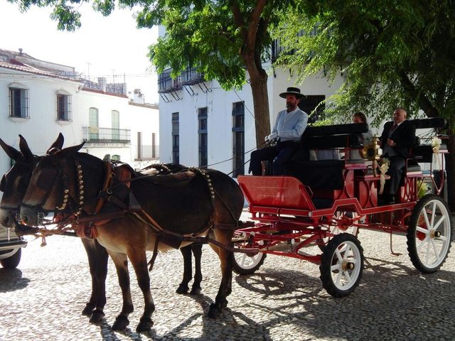 La boda de Natalia y Álvaro en Aracena, Huelva 1