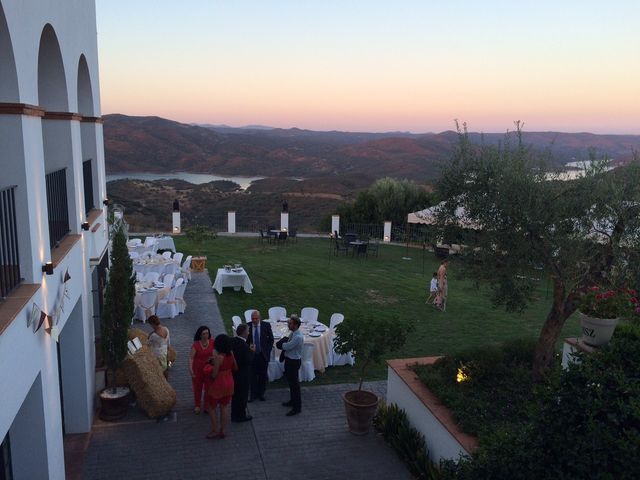 La boda de Natalia y Álvaro en Aracena, Huelva 18