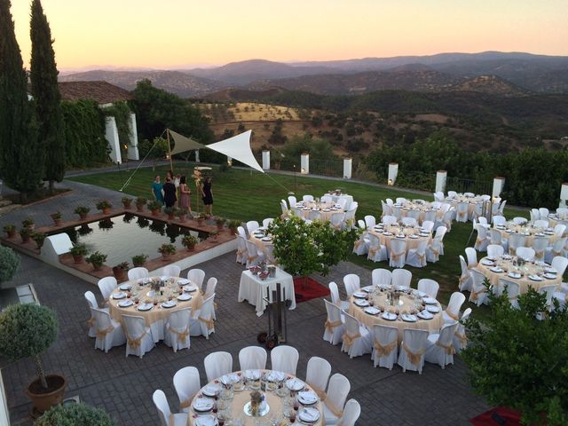 La boda de Natalia y Álvaro en Aracena, Huelva 19