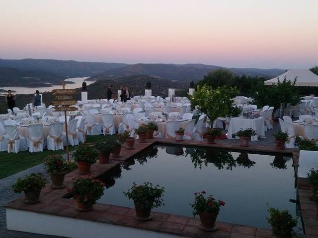 La boda de Natalia y Álvaro en Aracena, Huelva 21