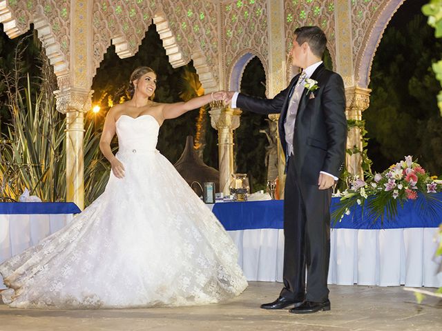 La boda de Borja y Cristina en Alhaurin El Grande, Málaga 18