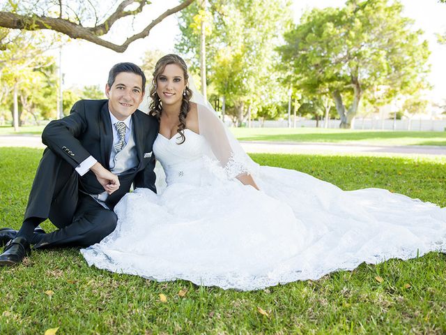 La boda de Borja y Cristina en Alhaurin El Grande, Málaga 1