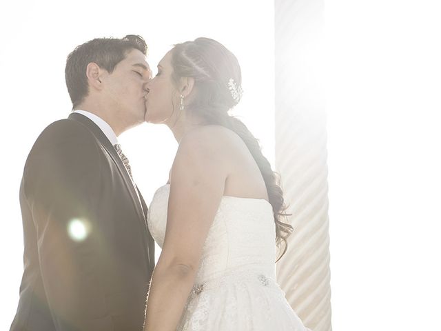 La boda de Borja y Cristina en Alhaurin El Grande, Málaga 20