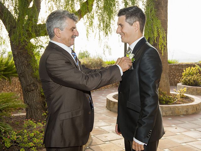 La boda de Borja y Cristina en Alhaurin El Grande, Málaga 3