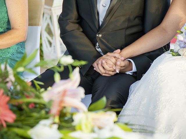 La boda de Borja y Cristina en Alhaurin El Grande, Málaga 6