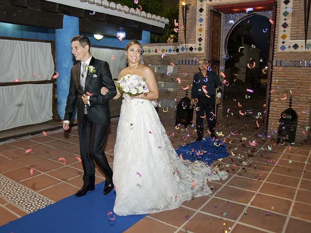 La boda de Borja y Cristina en Alhaurin El Grande, Málaga 14