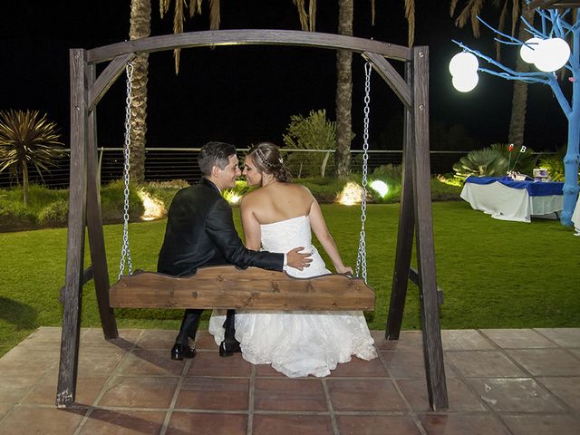 La boda de Borja y Cristina en Alhaurin El Grande, Málaga 11