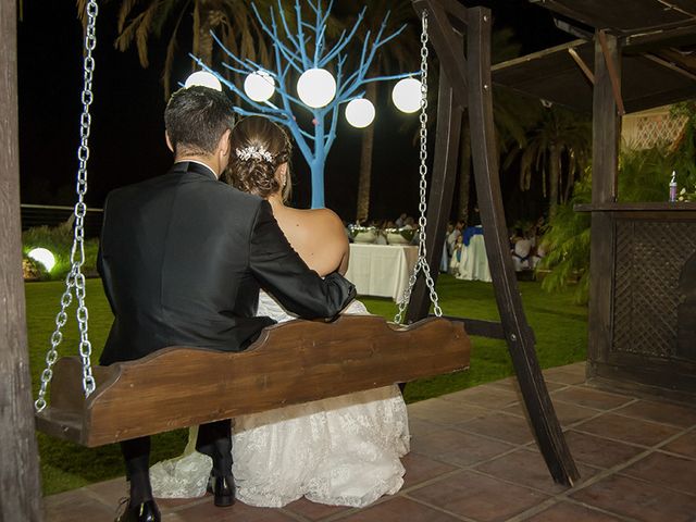 La boda de Borja y Cristina en Alhaurin El Grande, Málaga 13