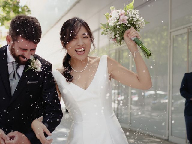 La boda de Luis Miguel y Chi-Shuan en Cuenca, Cuenca 22