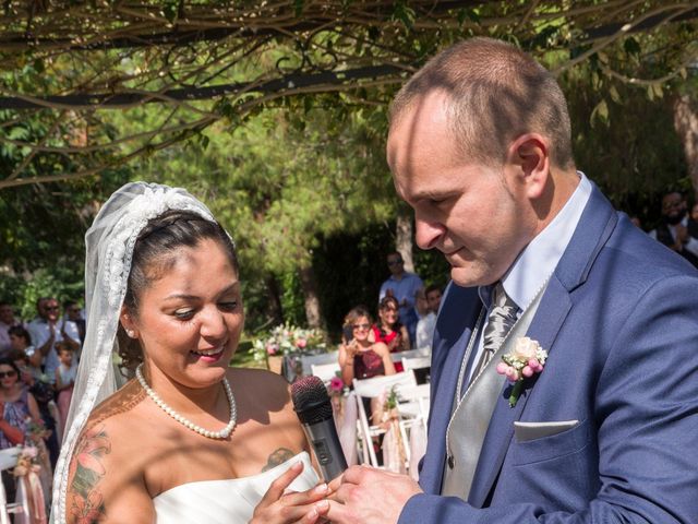 La boda de Jose y Nitzy en Riudoms, Tarragona 12