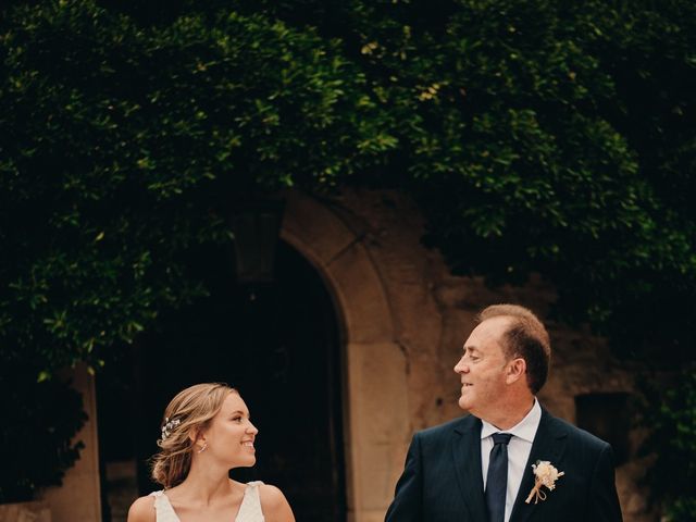 La boda de Marc y Cris en Sant Marti De Tous, Barcelona 13