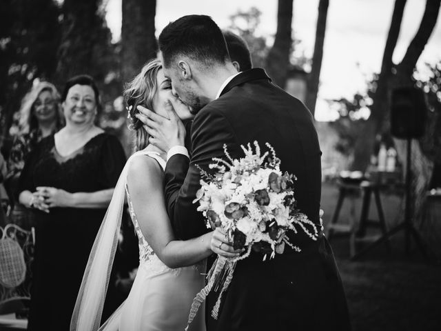 La boda de Marc y Cris en Sant Marti De Tous, Barcelona 14