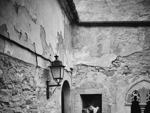 La boda de Marc y Cris en Sant Marti De Tous, Barcelona 18