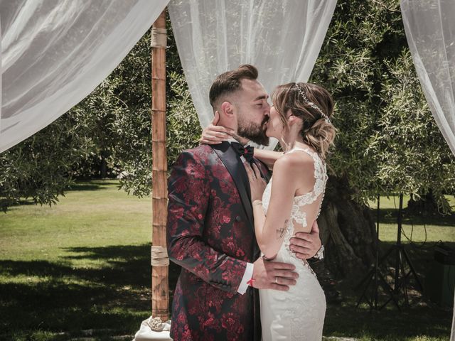 La boda de Juanma y Noelia en Alhaurin De La Torre, Málaga 105