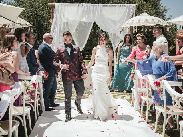 La boda de Juanma y Noelia en Alhaurin De La Torre, Málaga 108