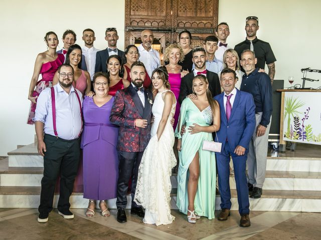 La boda de Juanma y Noelia en Alhaurin De La Torre, Málaga 144