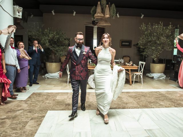 La boda de Juanma y Noelia en Alhaurin De La Torre, Málaga 158