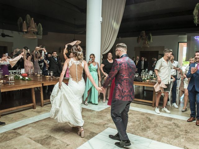 La boda de Juanma y Noelia en Alhaurin De La Torre, Málaga 159