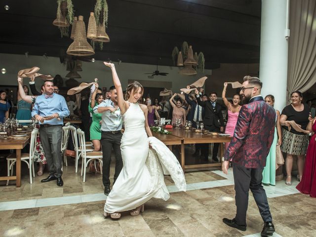 La boda de Juanma y Noelia en Alhaurin De La Torre, Málaga 161