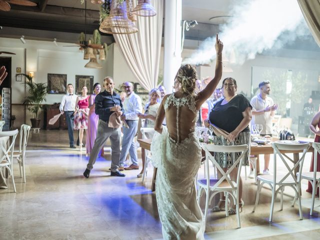 La boda de Juanma y Noelia en Alhaurin De La Torre, Málaga 167