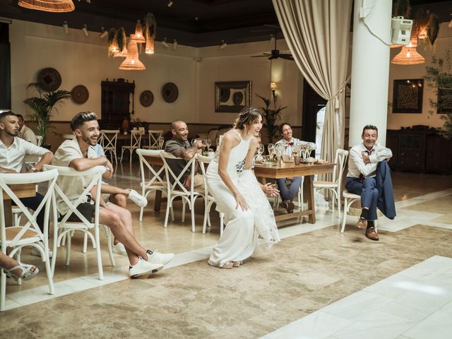 La boda de Juanma y Noelia en Alhaurin De La Torre, Málaga 195