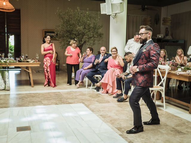 La boda de Juanma y Noelia en Alhaurin De La Torre, Málaga 196