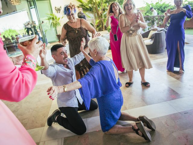 La boda de Juanma y Noelia en Alhaurin De La Torre, Málaga 214