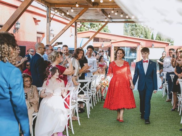 La boda de Juanvi y Manoly en Elx/elche, Alicante 1